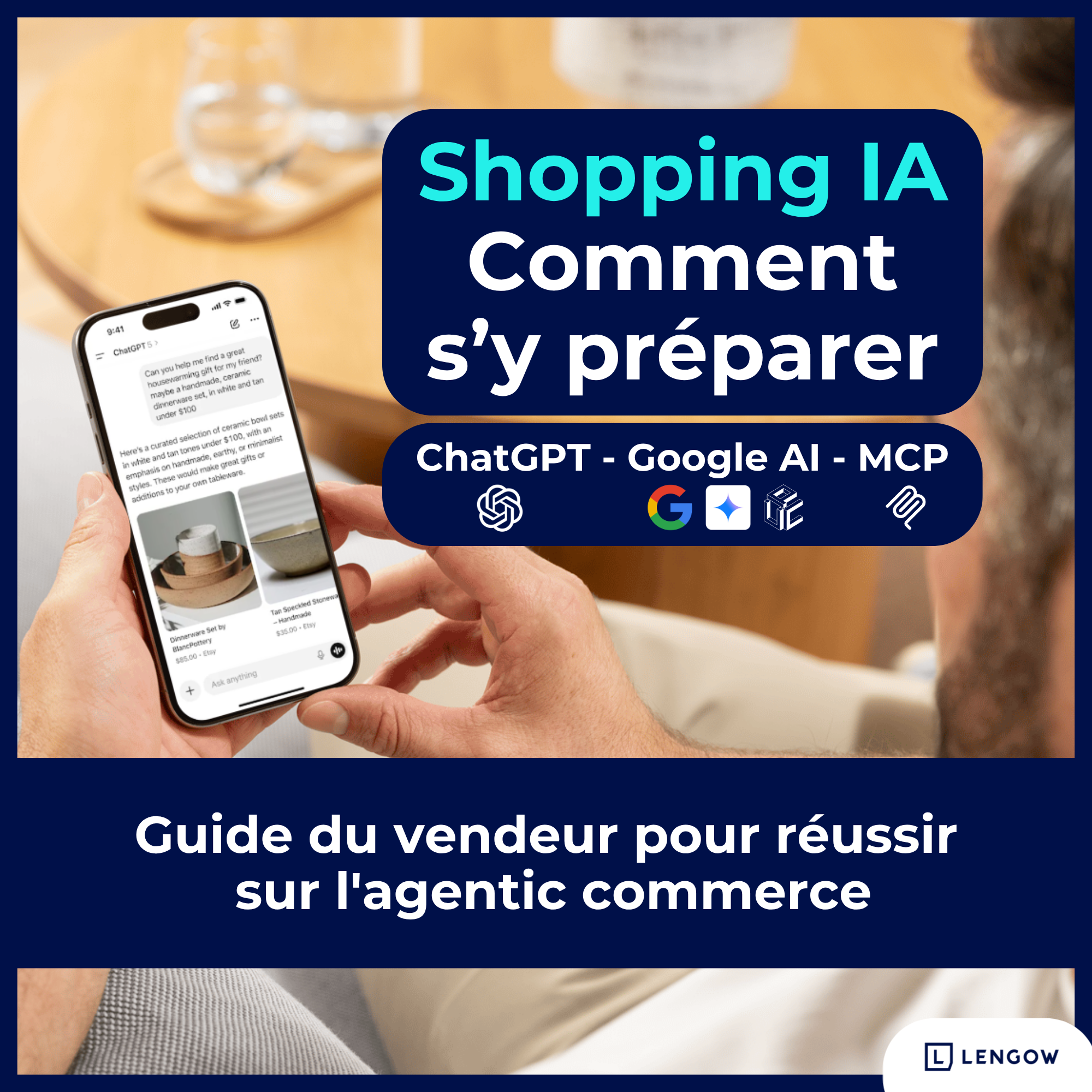 [FR] Cover page AI Shopping Guide