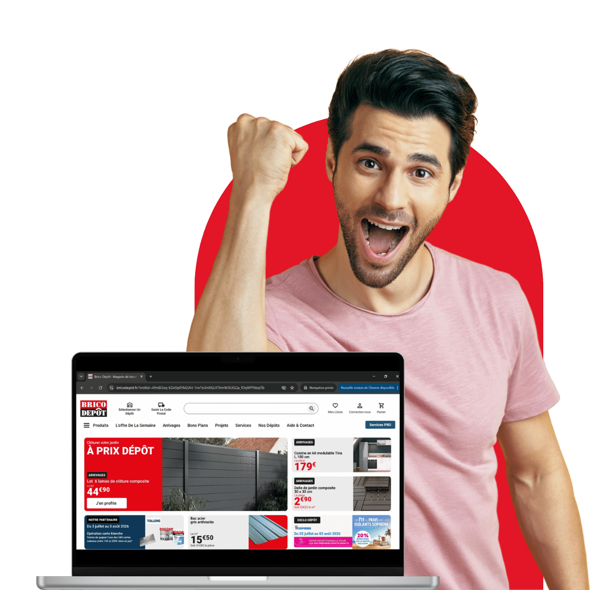Brico_Dépôt_DIY_marketplace