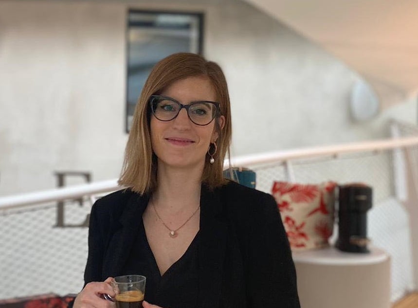 Maud Tranquart - Nespresso - Social Media Manager