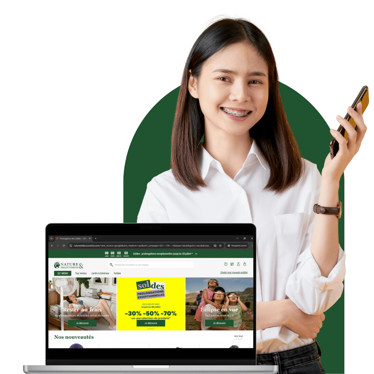 Nature&Decouvertes_Sustainable_marketplace