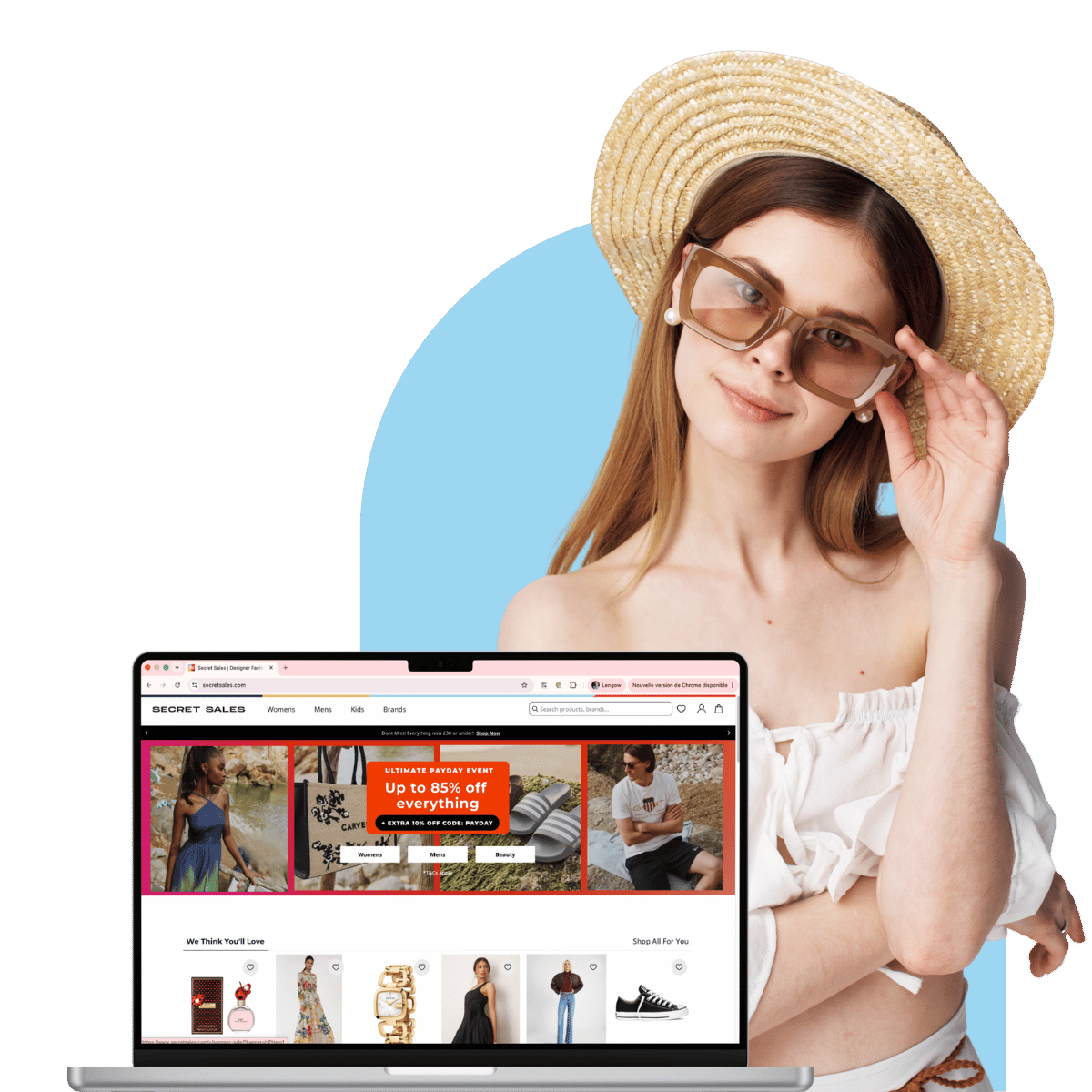 Secret_Sales_Fashion_marketplace