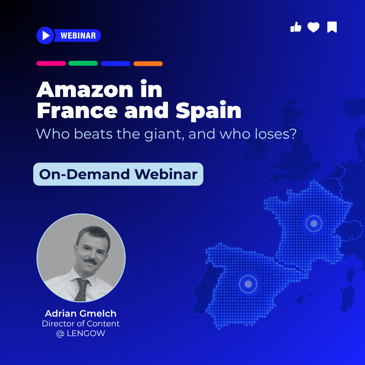 Amazon in France and Spain: Who beats the giant, and who loses?