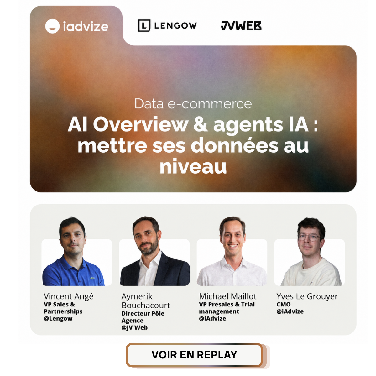 Webinar iAdvize 2026