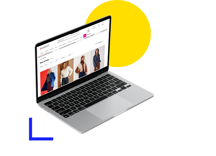 Damart-website