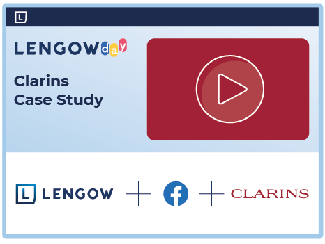 Lengow-LED-X-Clarins-X-Facebook
