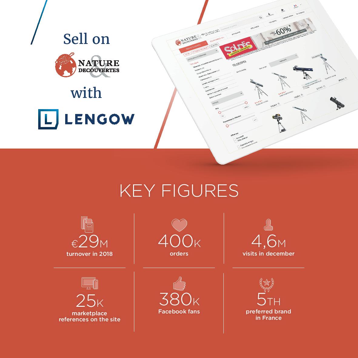 Increase your visibility and sales on Nature & Découvertes with Lengow