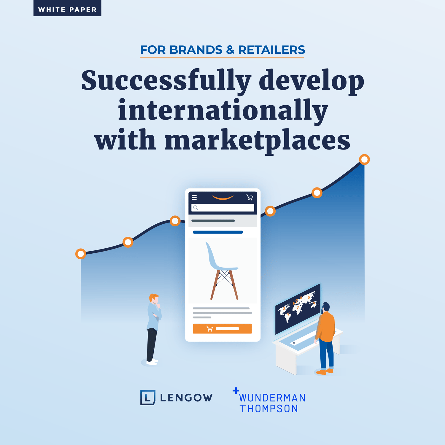 Che siate un brand o un retailer, con Lengow potrete ottimizzare la presenza sui marketplaces ed aumentare le vostre vendite!