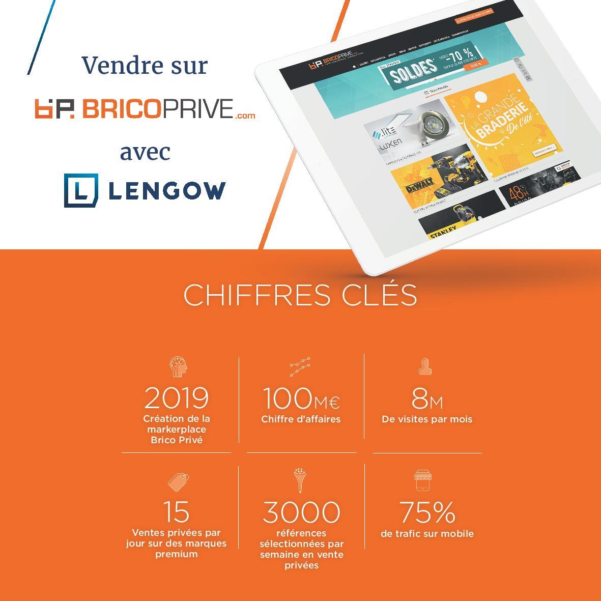 Améliorez votre visibilité et vos ventes sur Brico Privé