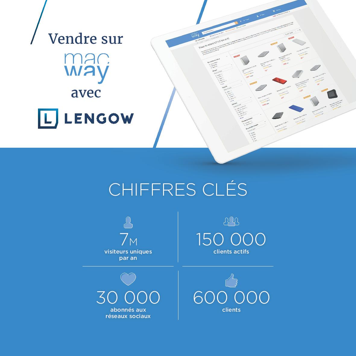 Optimisez votre visibilité et vos ventes sur Macway avec Lengow!