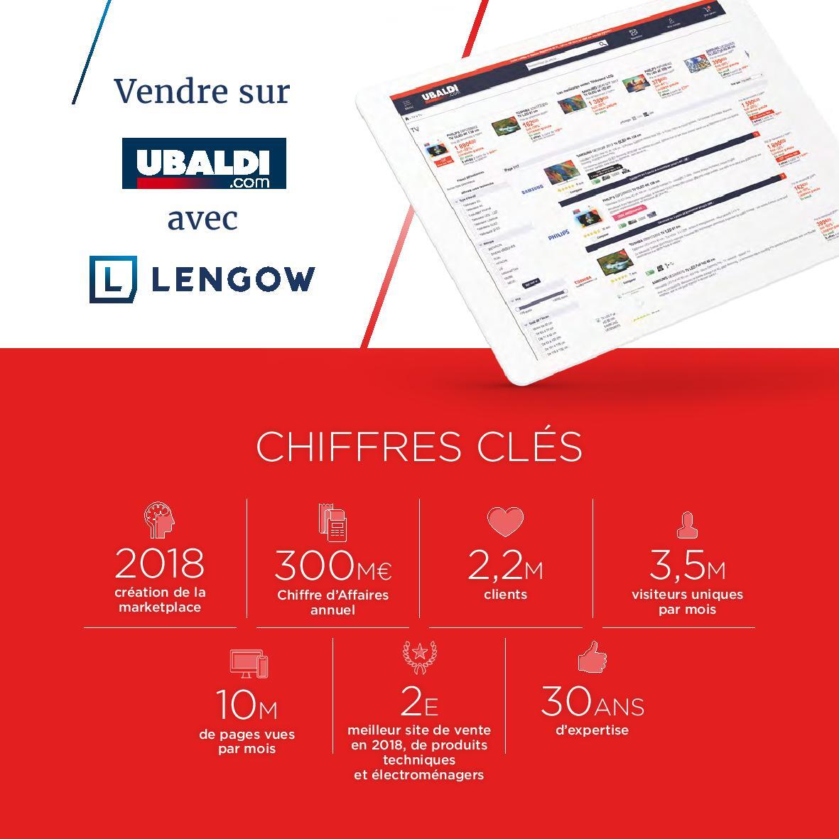 Boostez vos ventes sur Ubaldi avec Lengow