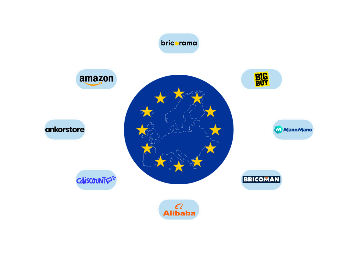 Les principales marketplaces B2B en Europe (2026)