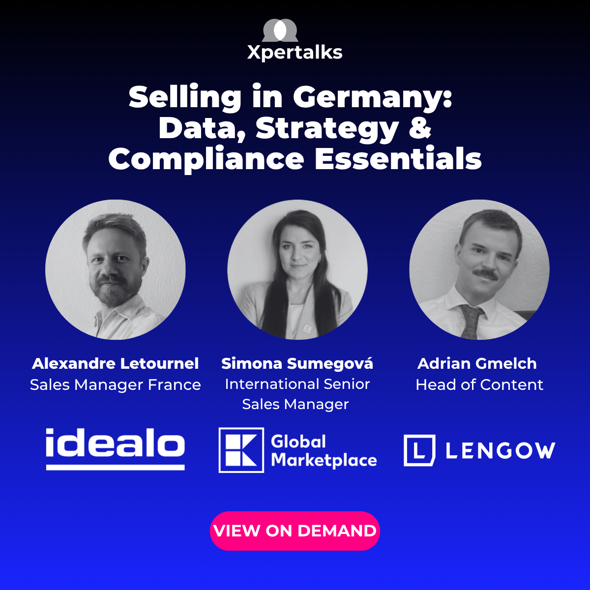 Selling in Germany: Data, Strategy & Compliance Essentials