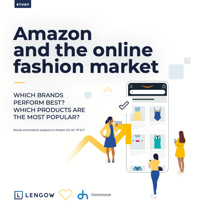 These fashion brands and products perform best on Amazon