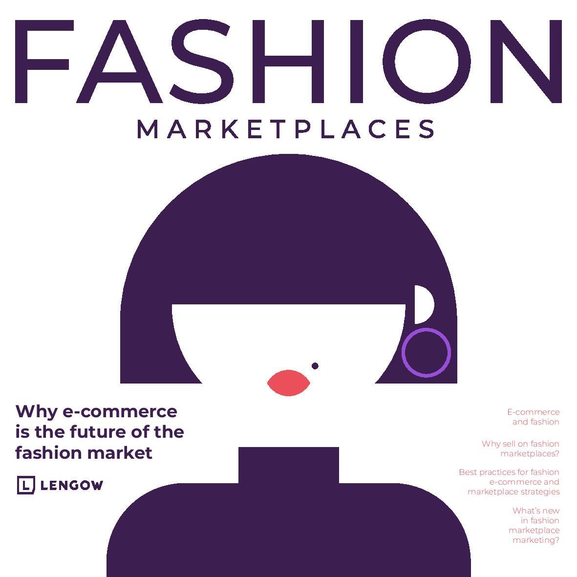 Why e-commerce and marketplaces are the future of the fashion market