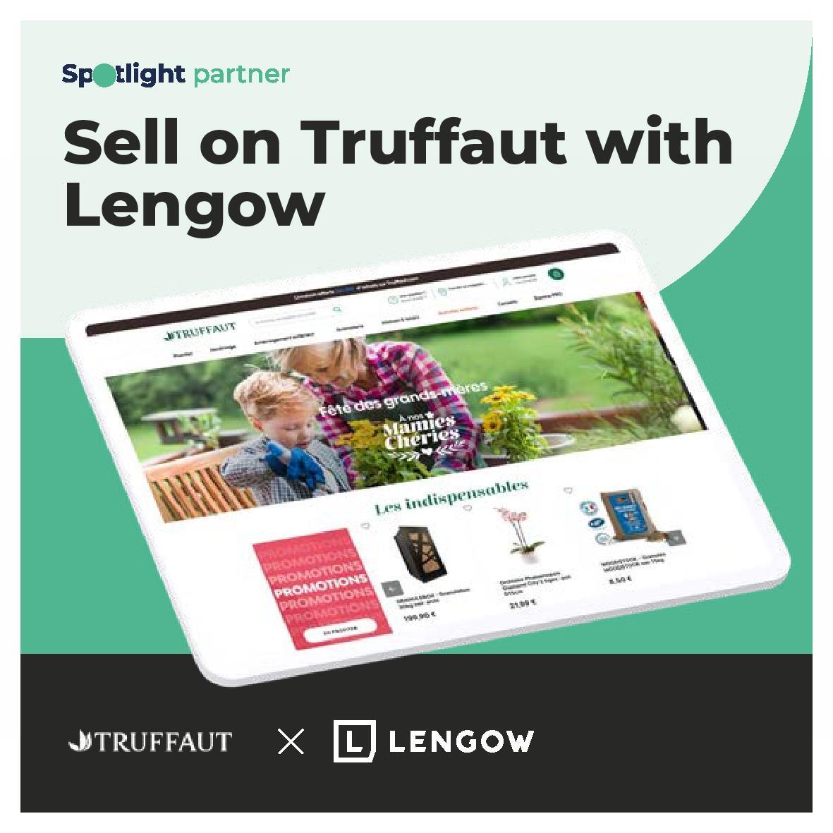 Maximize Your Online Sales and Visibility on Truffaut with Lengow