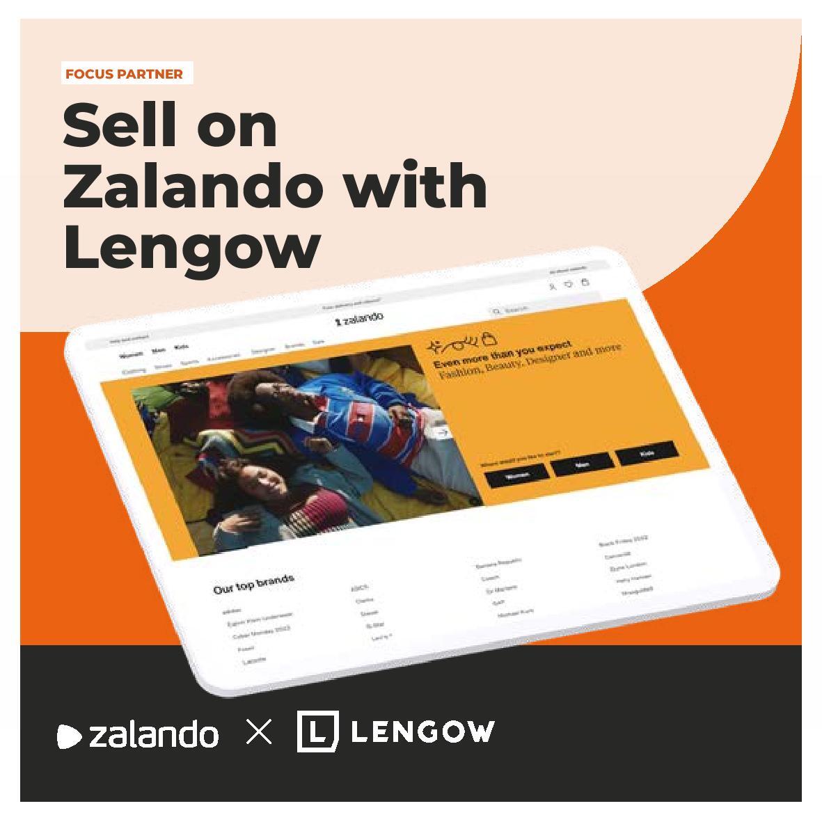 Boost the visibility of your products and increase revenue on Zalando with Lengow