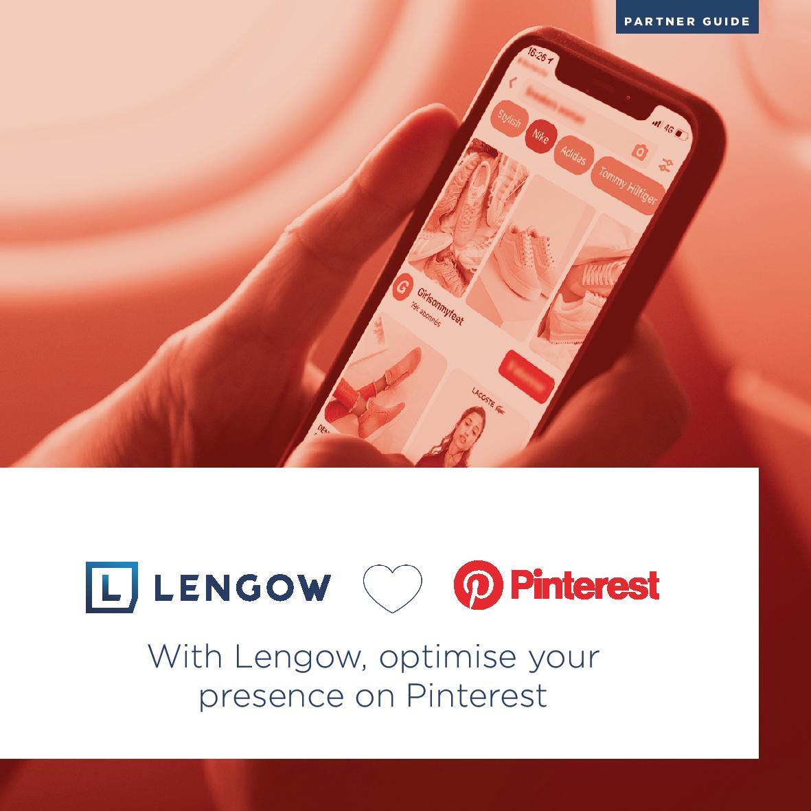 Improve your visibility and your sales with Pinterest and Lengow