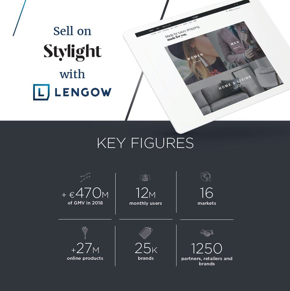 Increase your visibility and sales on Stylight with Lengow