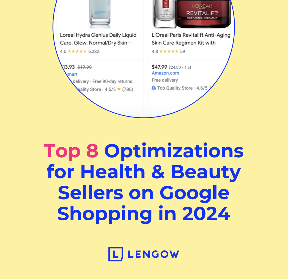 Learn How to Best Optimise Google Shopping (Category: Health & Beauty)