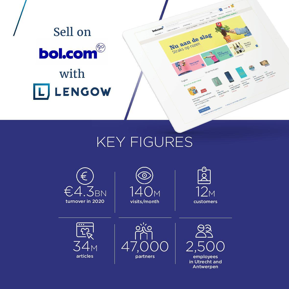 Increase your visibility and sales on bol.com with Lengow
