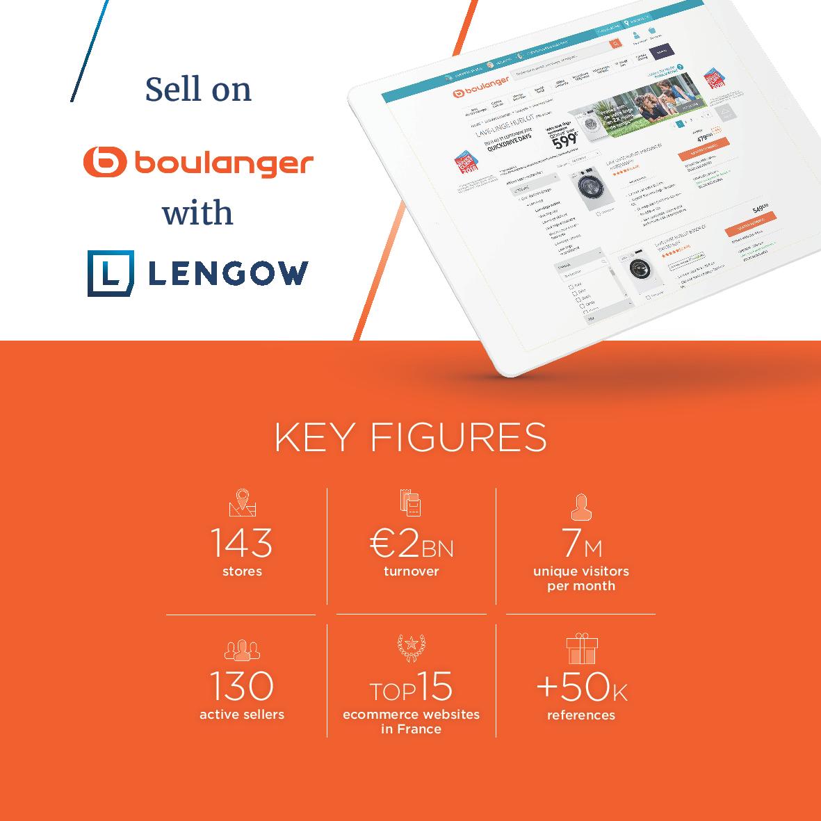 Maximise your sales on Boulanger with Lengow