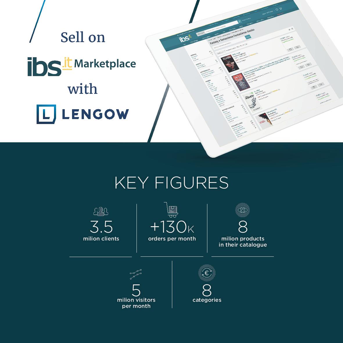 Increase your visibility and sales on IBS with Lengow!
