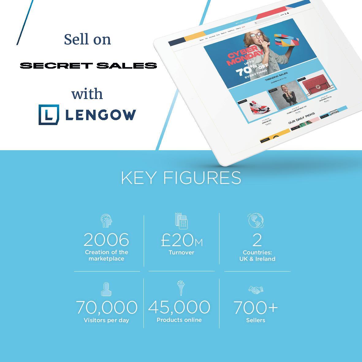 Boost your visibility and sales on Secret Sales with Lengow