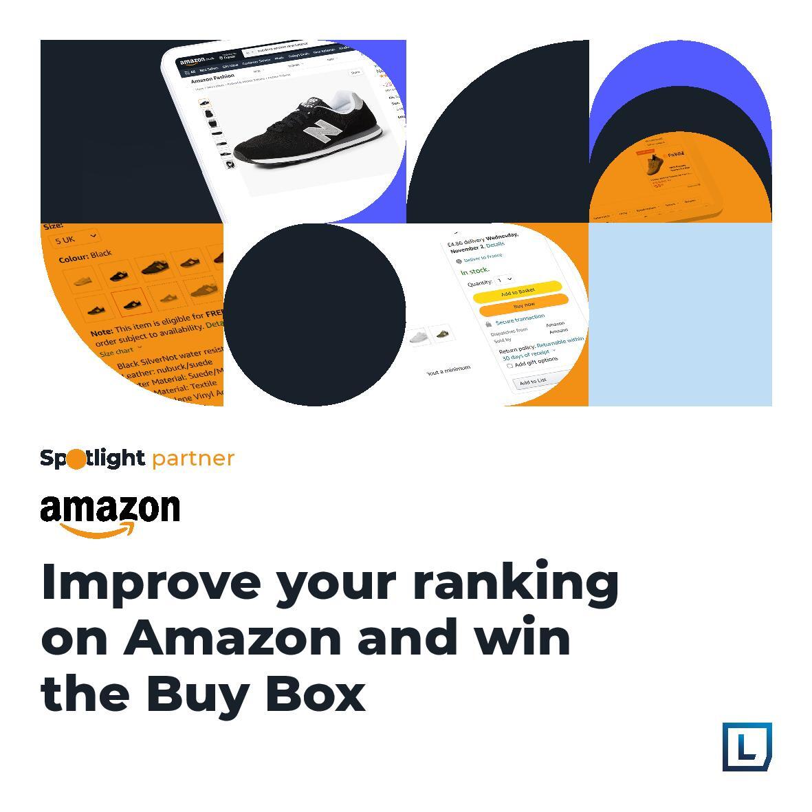 Improve your ranking on Amazon and win the Buy Box