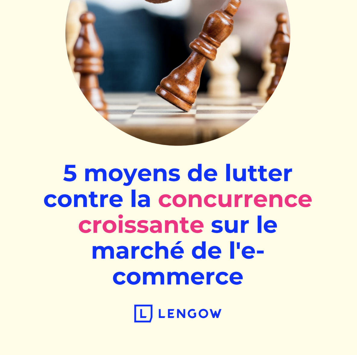 Conseils pour lutter contre la concurrence croissante dans le domaine de l'e-commerce