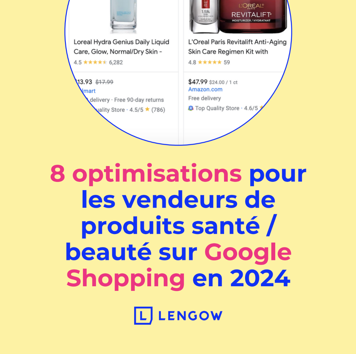 Apprenez à optimiser Google Shopping (Catégorie : Santé et beauté)