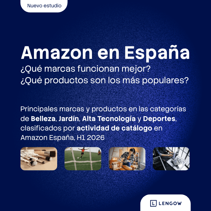 Qué marcas son realmente las más activas en Amazon España