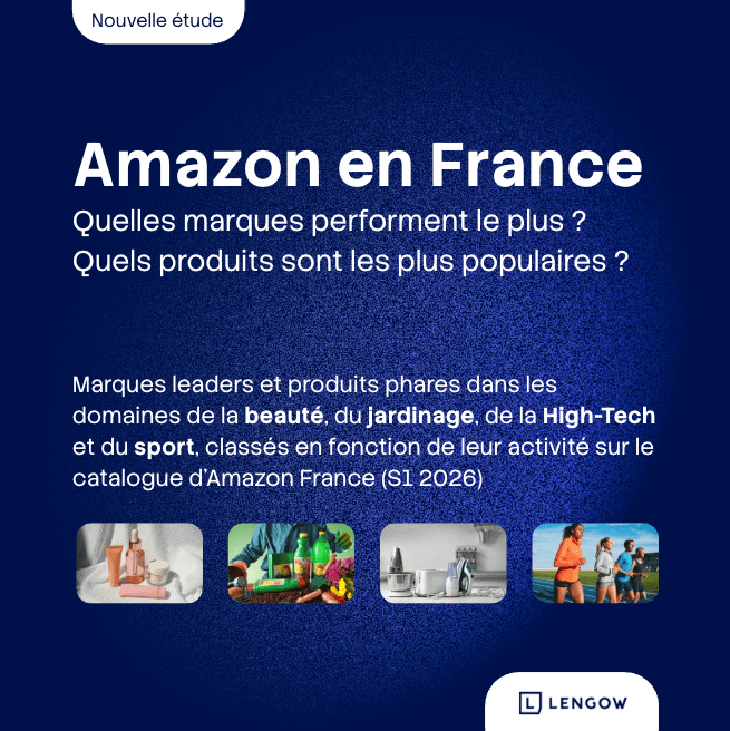 Quelles marques pilotent vraiment Amazon France ?