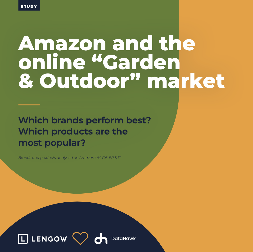 Diese Garten-Brands und -Produkte performen am besten auf Amazon