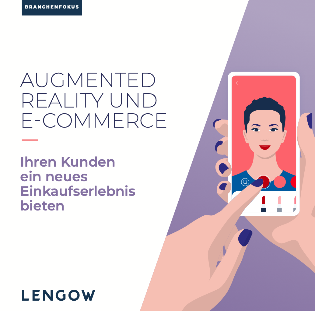 Bieten Sie Ihren Kunden mit Augmented Reality ein neues Einkaufserlebnis!