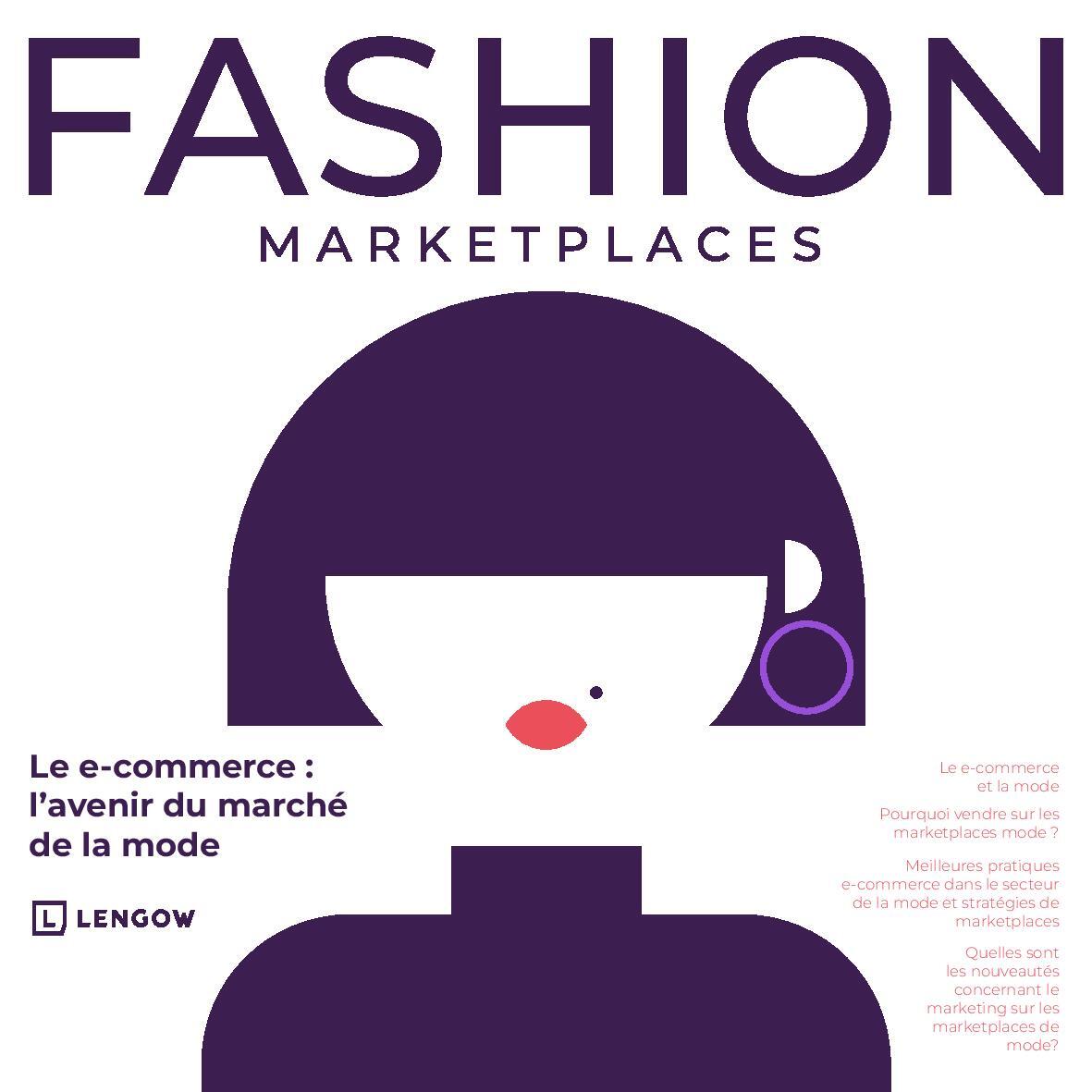 Pourquoi le e-commerce et les marketplaces représentent-ils l'avenir du marché de la mode ?