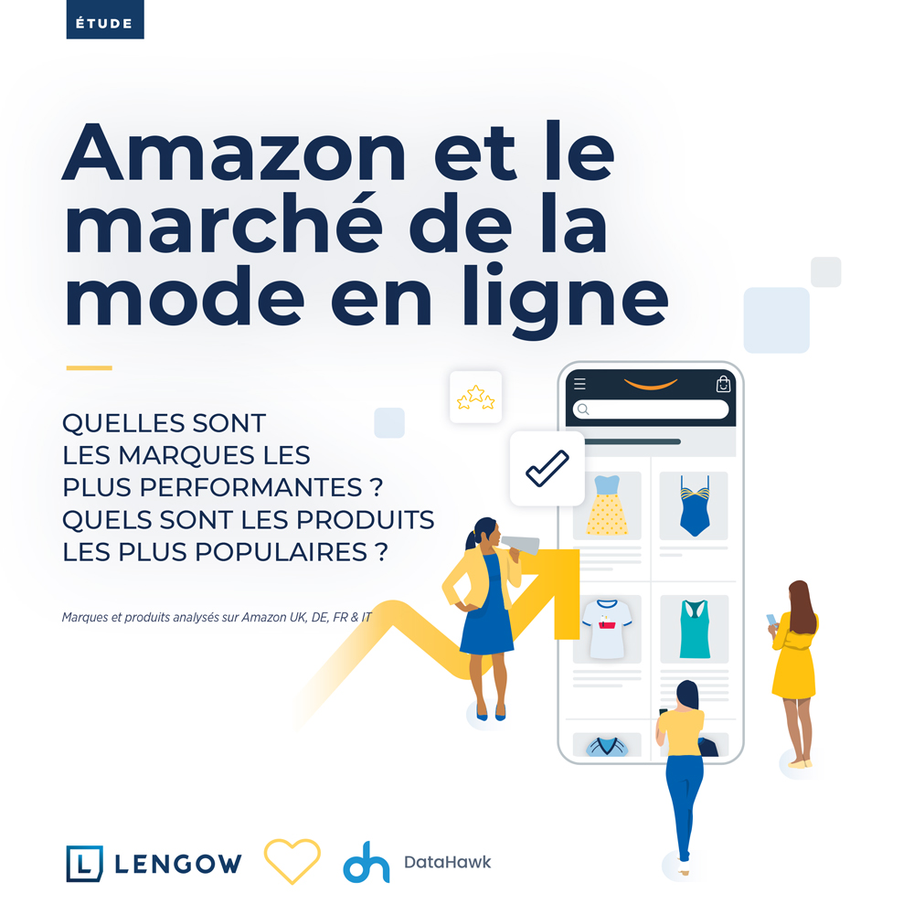 Amazon plébiscité en 3ème position par les détaillants français pour la vente d’articles de mode en ligne