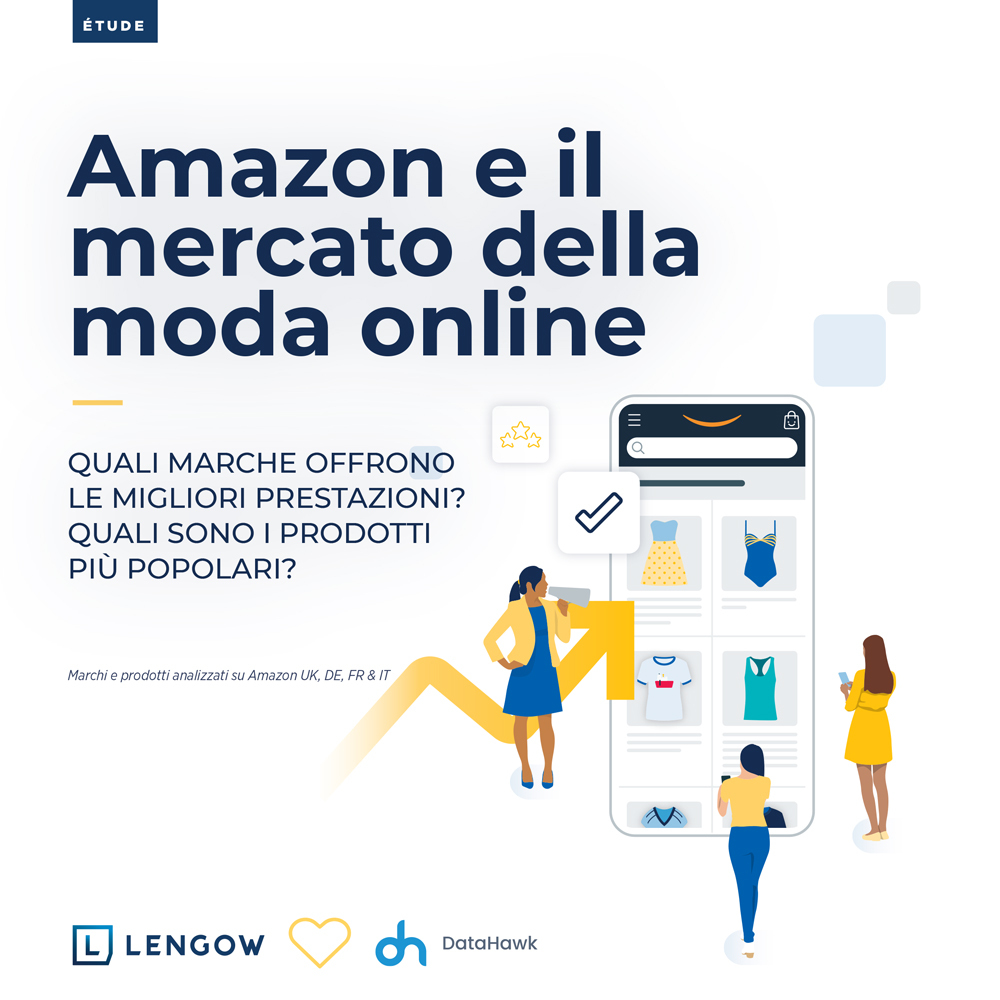Amazon e il mercato della moda online: Quali marche offrono le migliori prestazioni? Quali sono i prodotti più popolari?