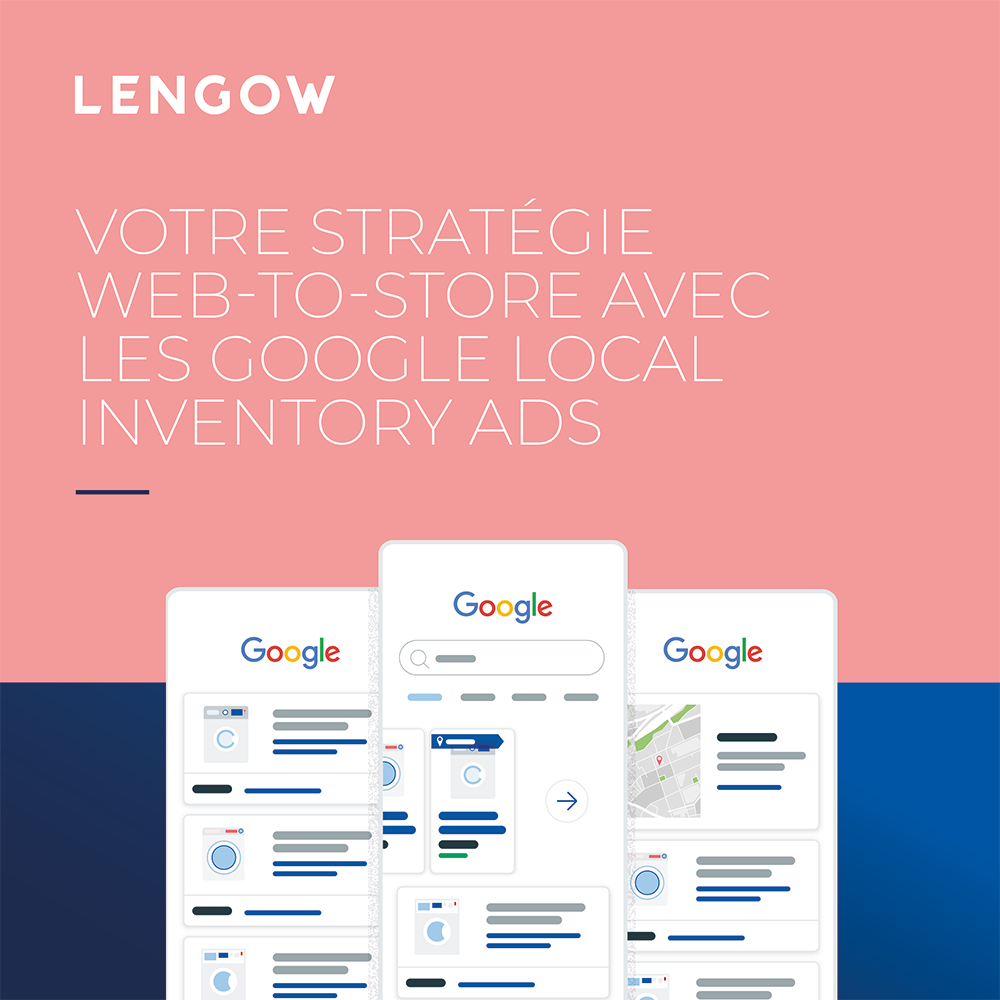 Améliorez votre visibilité avec Google LIA et Lengow!