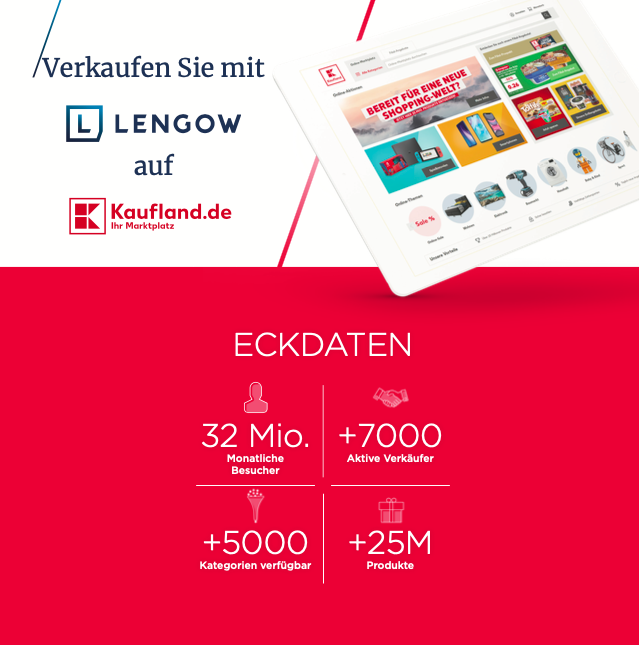 Steigern Sie Ihre Verkäufe mit Kaufland.de (ehemals real.de) und Lengow