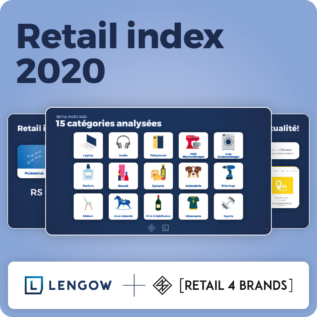 Présentation Retail Index France 2020 : Les marques les mieux armées pour vendre en ligne
