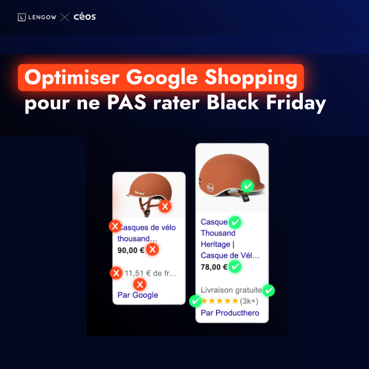 Optimisez vos campagnes Google Shopping pour ne pas rater vos ventes promotion (Black Friday, noël, soldes)