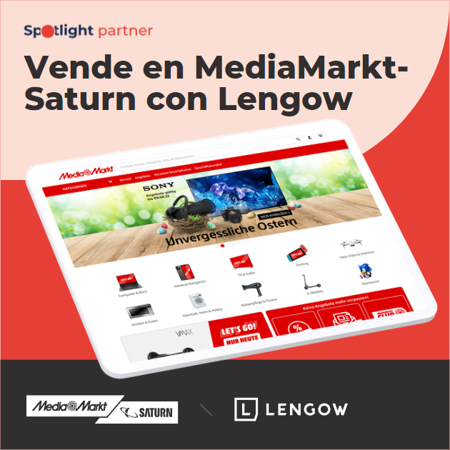 Aumenta tus ventas en línea y mejora tu visibilidad en MediaMarktSaturn