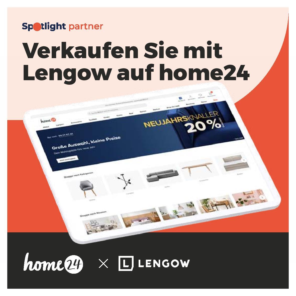 Verbessern Sie die Sichtbarkeit Ihrer Produkte und steigern Sie Ihren Umsatz auf home24 mit Lengow