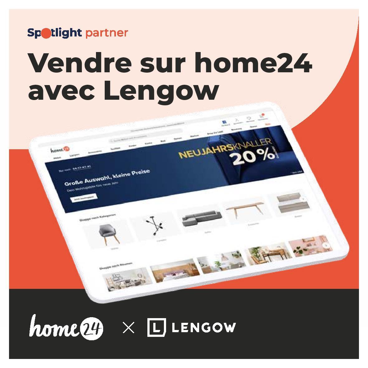 Améliorez la visibilité de vos produits et augmentez vos revenus sur la marketplace home24 avec Lengow