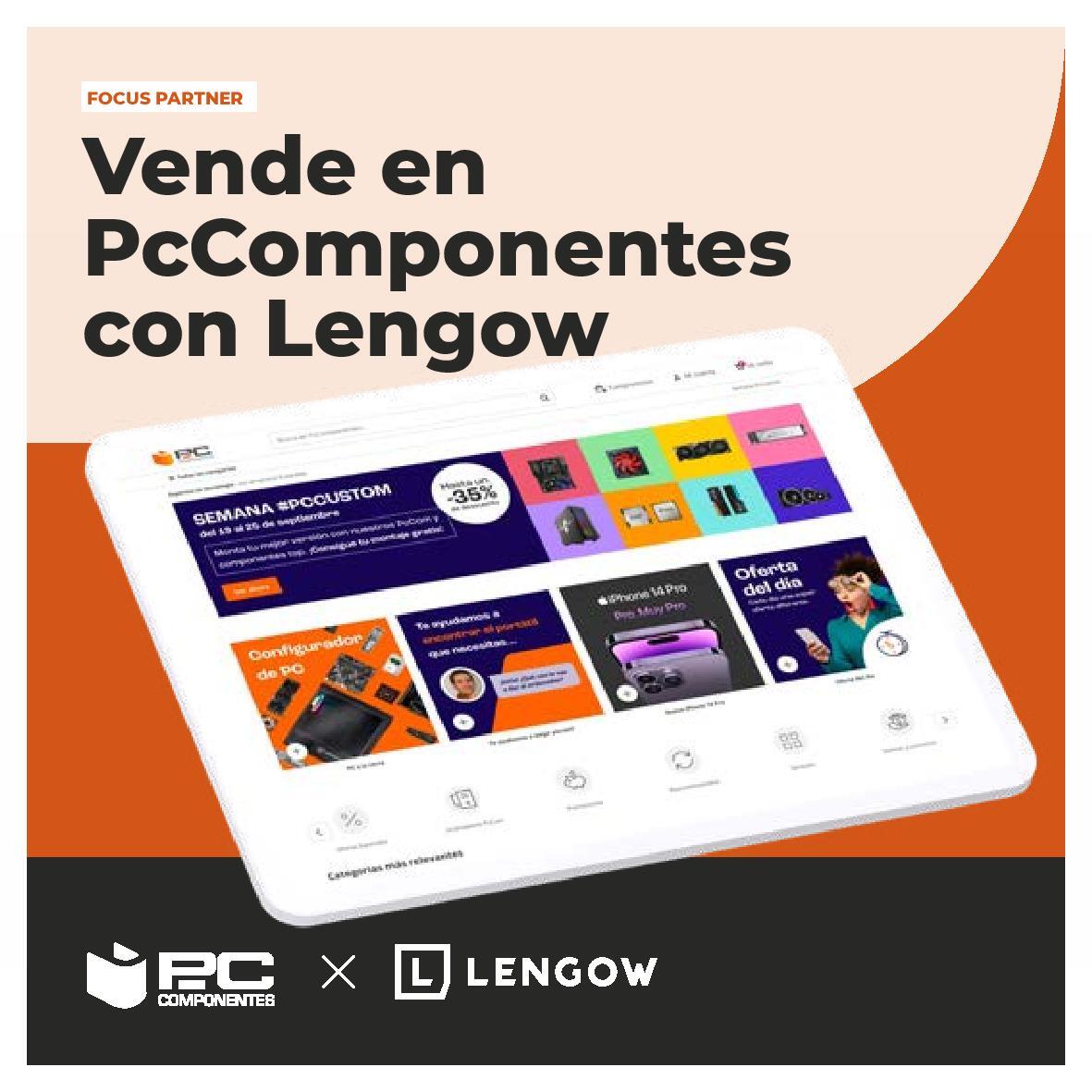 Aumente la visibilidad y las ventas de tus productos en PcComponentes con Lengow