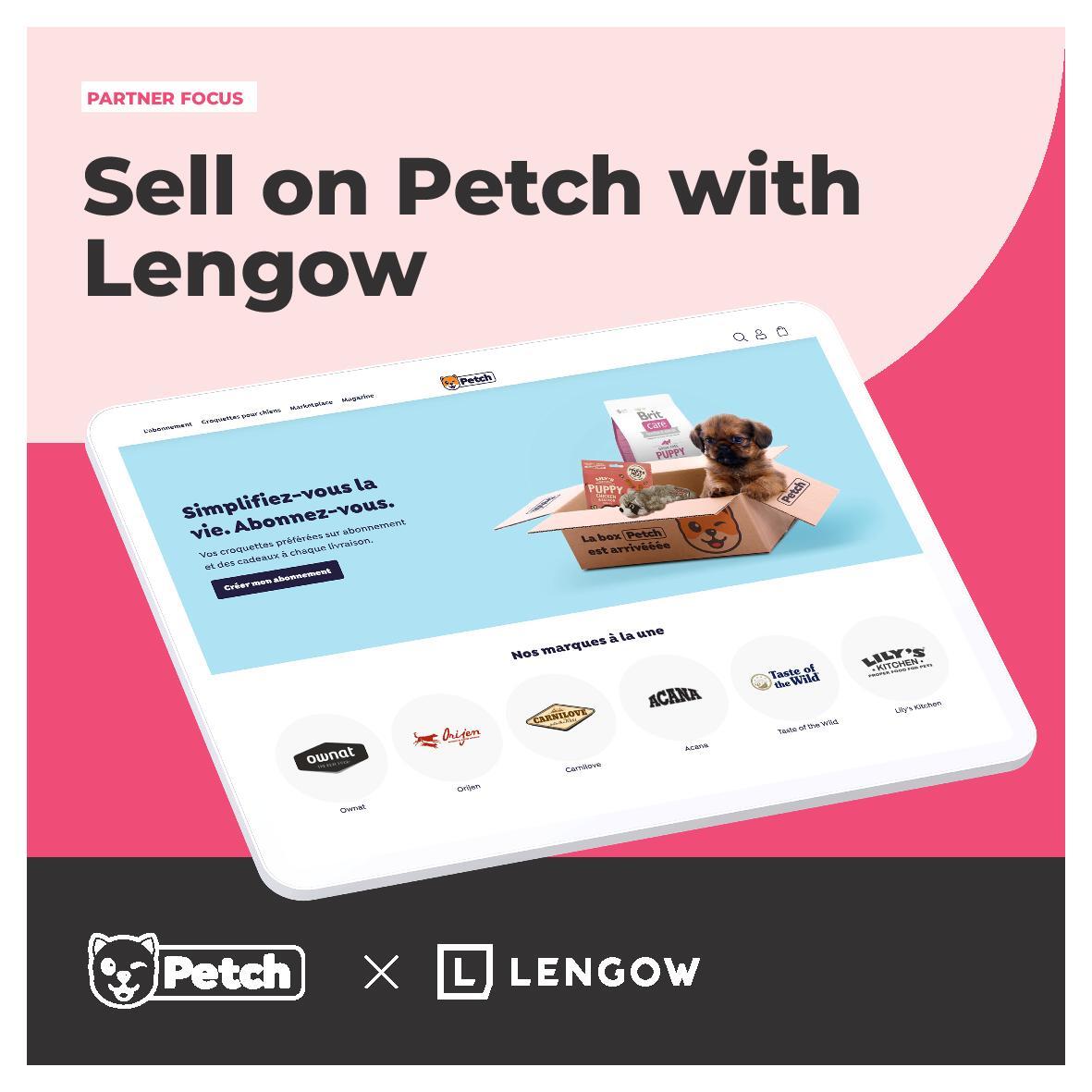 Gane visibilidad e impulse sus ventas en Petch con Lengow