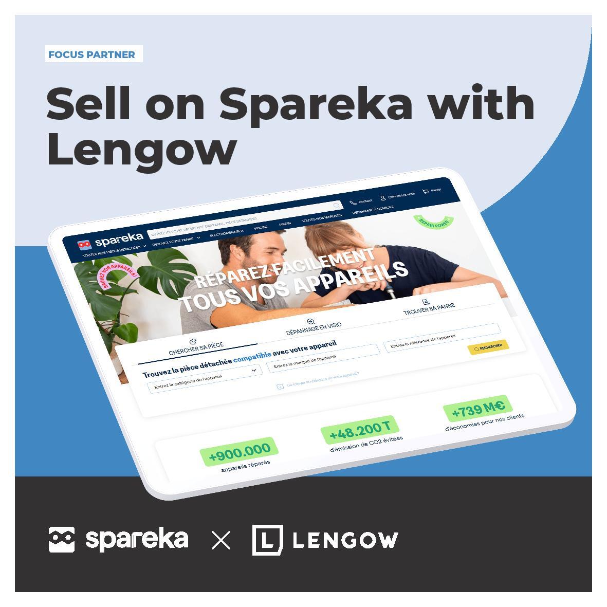 Steigern Sie Ihre Sichtbarkeit und Ihren Umsatz auf Spareka mit Lengow