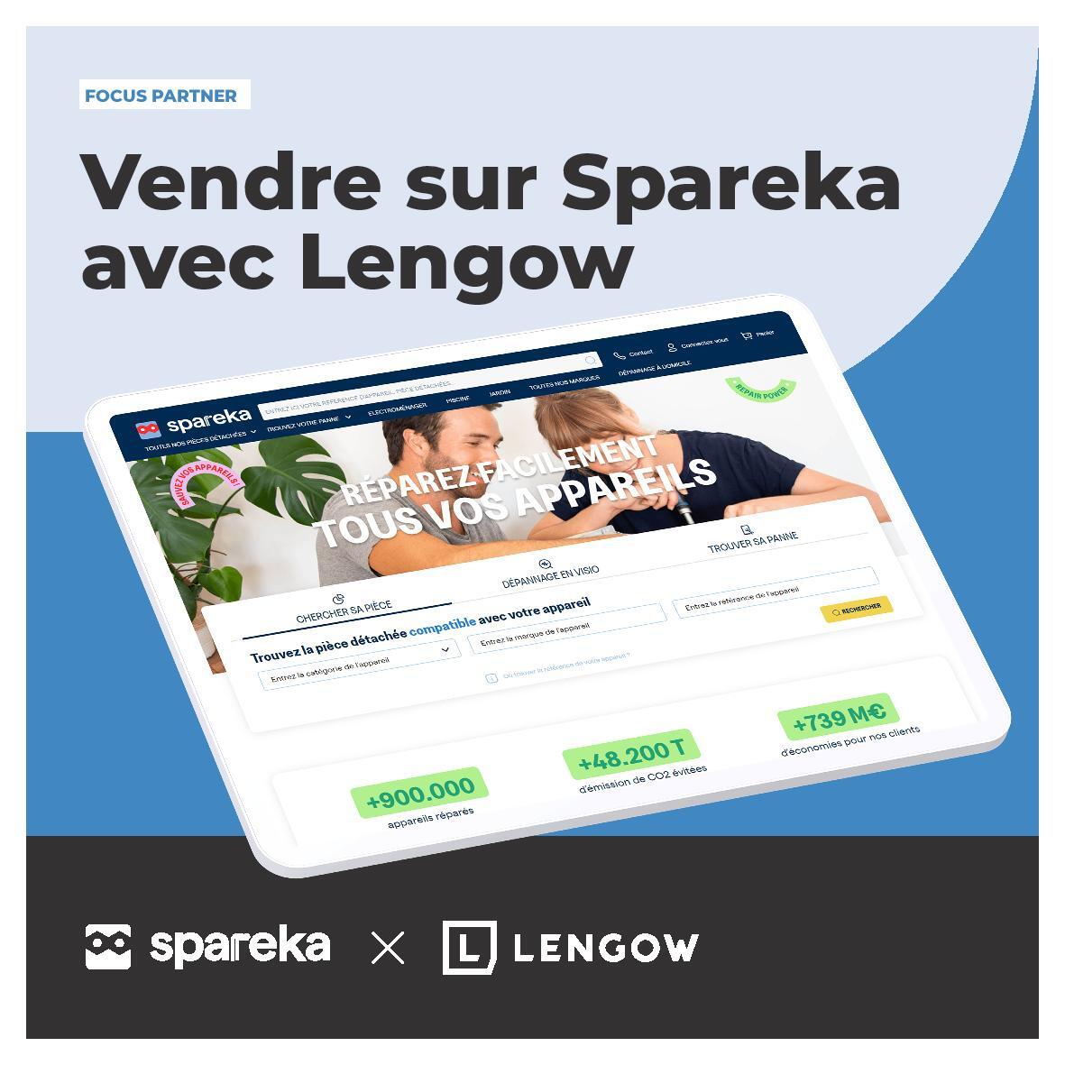 Boostez votre visibilité et vos ventes sur Spareka avec Lengow