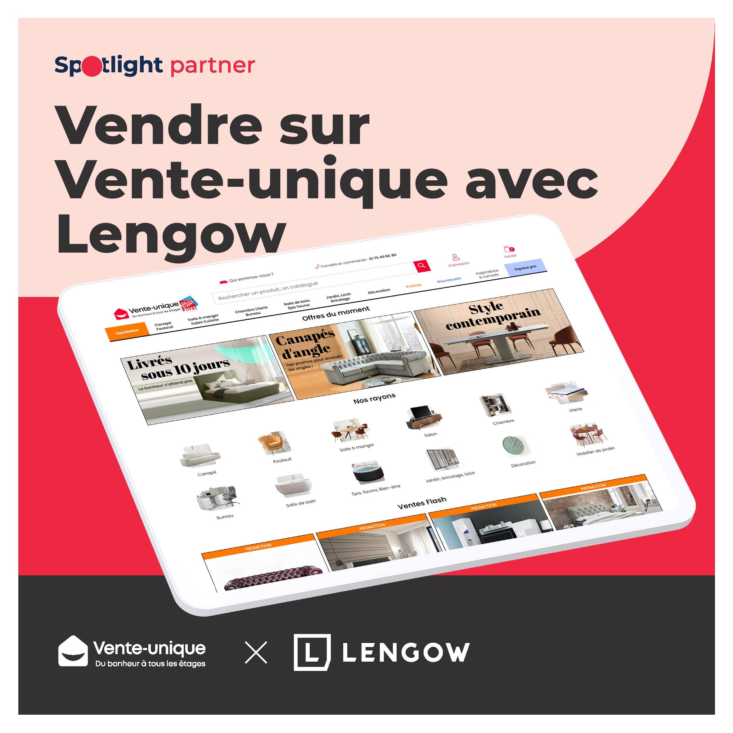 Améliorez la visibilité de vos produits et augmentez vos revenus sur Vente-Unique avec Lengow