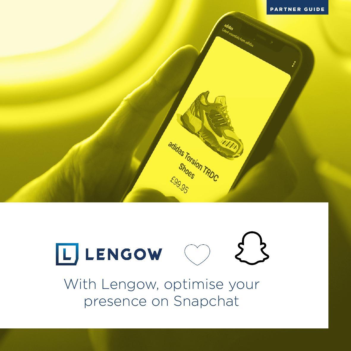 Improve your visibility and your sales with Snapchat and Lengow